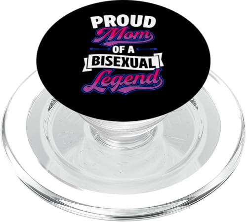 Stolze Mutter einer bisexuellen Legende Süße lustige, bi stolze Eltern PopSockets PopGrip für MagSafe Stolze Mutter einer bisexuellen Legende Süße lustige, bi stolze Eltern PopSockets PopGrip für MagSafe von Cute Bisexual Pride Stuff Bi Quote Aesthetic Merch