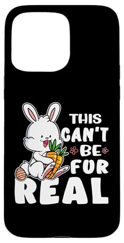 Bunnies: Das kann kein echter Pelz sein Hülle für iPhone 15 Pro Max Bunnies: Das kann kein echter Pelz sein Hülle für iPhone 15 Pro Max von Cute Bunny And Rabbit Designs For Kids