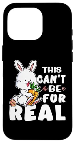 Bunnies: Das kann kein echter Pelz sein Hülle für iPhone 16 Pro Bunnies: Das kann kein echter Pelz sein Hülle für iPhone 16 Pro von Cute Bunny And Rabbit Designs For Kids