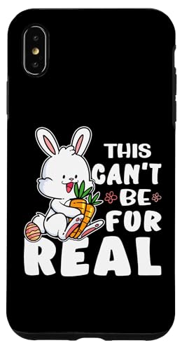 Bunnies: Das kann kein echter Pelz sein Hülle für iPhone XS Max Bunnies: Das kann kein echter Pelz sein Hülle für iPhone XS Max von Cute Bunny And Rabbit Designs For Kids
