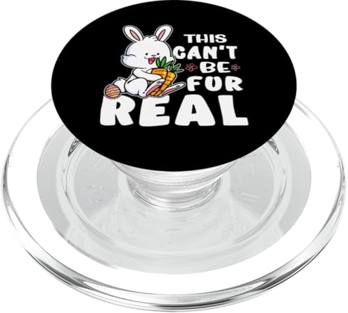 Bunnies: Das kann kein echter Pelz sein PopSockets PopGrip für MagSafe Bunnies: Das kann kein echter Pelz sein PopSockets PopGrip für MagSafe von Cute Bunny And Rabbit Designs For Kids