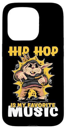 Bunnies: Hip Hop ist meine Lieblingsmusik Hülle für iPhone 15 Pro Bunnies: Hip Hop ist meine Lieblingsmusik Hülle für iPhone 15 Pro von Cute Bunny And Rabbit Designs For Kids