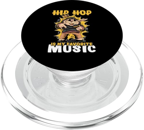 Bunnies: Hip Hop ist meine Lieblingsmusik PopSockets PopGrip für MagSafe Bunnies: Hip Hop ist meine Lieblingsmusik PopSockets PopGrip für MagSafe von Cute Bunny And Rabbit Designs For Kids