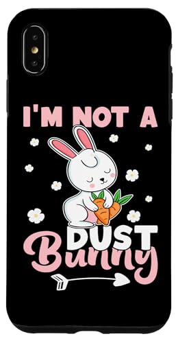 Bunnies: Ich bin kein Staubhase Hülle für iPhone XS Max Bunnies: Ich bin kein Staubhase Hülle für iPhone XS Max von Cute Bunny And Rabbit Designs For Kids