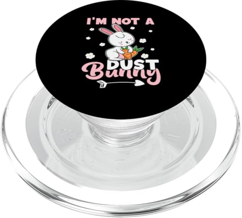 Bunnies: Ich bin kein Staubhase PopSockets PopGrip für MagSafe Bunnies: Ich bin kein Staubhase PopSockets PopGrip für MagSafe von Cute Bunny And Rabbit Designs For Kids