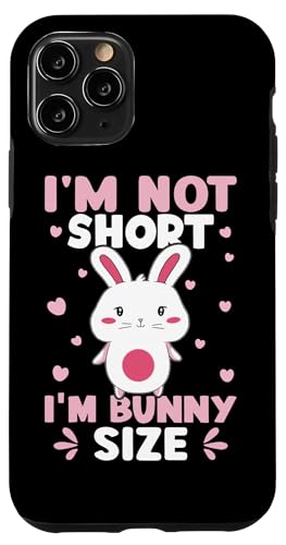 Bunnies: Ich bin nicht klein - Ich bin Bunny Size Hülle für iPhone 11 Pro Bunnies: Ich bin nicht klein - Ich bin Bunny Size Hülle für iPhone 11 Pro von Cute Bunny And Rabbit Designs For Kids