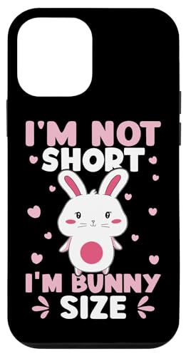 Bunnies: Ich bin nicht klein - Ich bin Bunny Size Hülle für iPhone 12 mini Bunnies: Ich bin nicht klein - Ich bin Bunny Size Hülle für iPhone 12 mini von Cute Bunny And Rabbit Designs For Kids