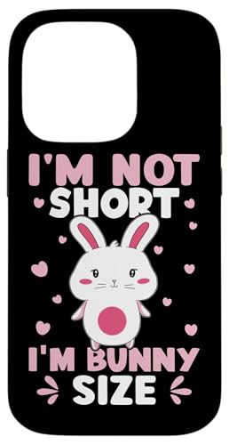 Bunnies: Ich bin nicht klein - Ich bin Bunny Size Hülle für iPhone 14 Pro Bunnies: Ich bin nicht klein - Ich bin Bunny Size Hülle für iPhone 14 Pro von Cute Bunny And Rabbit Designs For Kids