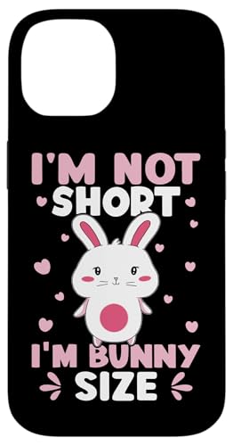 Bunnies: Ich bin nicht klein - Ich bin Bunny Size Hülle für iPhone 14 Bunnies: Ich bin nicht klein - Ich bin Bunny Size Hülle für iPhone 14 von Cute Bunny And Rabbit Designs For Kids