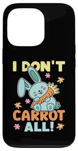 Bunnies: Ich karotte nicht alle! Hülle für iPhone 13 Pro Bunnies: Ich karotte nicht alle! Hülle für iPhone 13 Pro von Cute Bunny And Rabbit Designs For Kids
