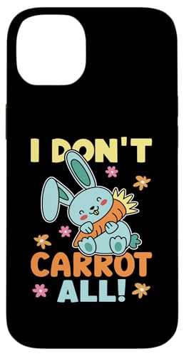 Bunnies: Ich karotte nicht alle! Hülle für iPhone 14 Plus Bunnies: Ich karotte nicht alle! Hülle für iPhone 14 Plus von Cute Bunny And Rabbit Designs For Kids