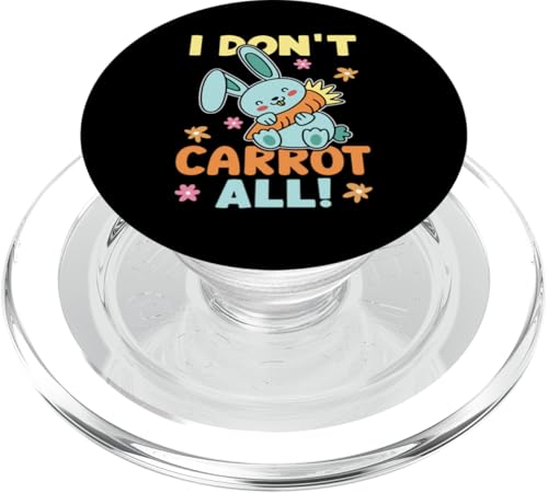 Bunnies: Ich karotte nicht alle! PopSockets PopGrip für MagSafe Bunnies: Ich karotte nicht alle! PopSockets PopGrip für MagSafe von Cute Bunny And Rabbit Designs For Kids