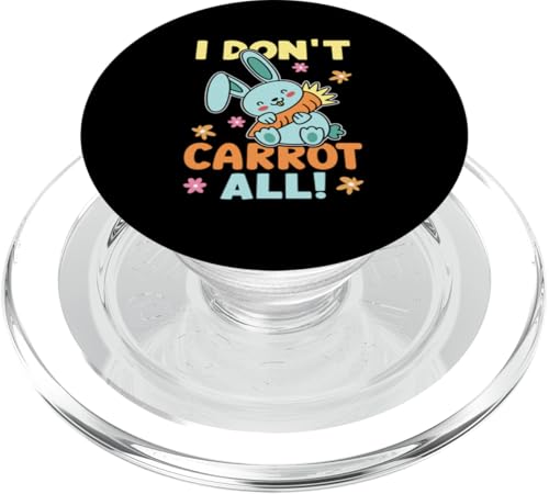 Bunnies: Ich karotte nicht alle! PopSockets PopGrip für MagSafe Bunnies: Ich karotte nicht alle! PopSockets PopGrip für MagSafe von Cute Bunny And Rabbit Designs For Kids