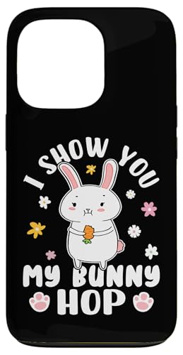 Bunnies: Ich zeige dir meinen Bunny Hop Hülle für iPhone 13 Pro Bunnies: Ich zeige dir meinen Bunny Hop Hülle für iPhone 13 Pro von Cute Bunny And Rabbit Designs For Kids