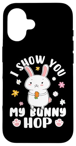 Bunnies: Ich zeige dir meinen Bunny Hop Hülle für iPhone 16 Bunnies: Ich zeige dir meinen Bunny Hop Hülle für iPhone 16 von Cute Bunny And Rabbit Designs For Kids