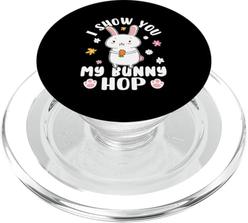 Bunnies: Ich zeige dir meinen Bunny Hop PopSockets PopGrip für MagSafe Bunnies: Ich zeige dir meinen Bunny Hop PopSockets PopGrip für MagSafe von Cute Bunny And Rabbit Designs For Kids