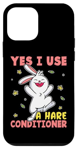 Bunnies: Ja, ich verwende einen Hare Conditioner Hülle für iPhone 12 mini Bunnies: Ja, ich verwende einen Hare Conditioner Hülle für iPhone 12 mini von Cute Bunny And Rabbit Designs For Kids