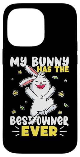 Bunnies: My Bunny hat den besten Besitzer aller Zeiten Hülle für iPhone 14 Pro Max Bunnies: My Bunny hat den besten Besitzer aller Zeiten Hülle für iPhone 14 Pro Max von Cute Bunny And Rabbit Designs For Kids
