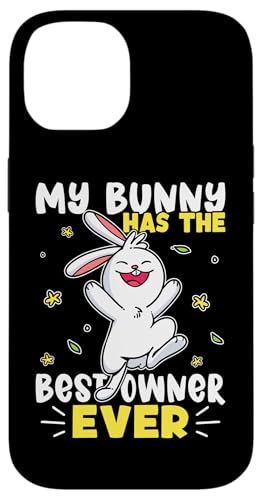 Bunnies: My Bunny hat den besten Besitzer aller Zeiten Hülle für iPhone 14 Bunnies: My Bunny hat den besten Besitzer aller Zeiten Hülle für iPhone 14 von Cute Bunny And Rabbit Designs For Kids