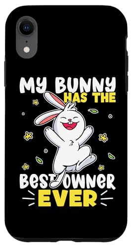 Bunnies: My Bunny hat den besten Besitzer aller Zeiten Hülle für iPhone XR Bunnies: My Bunny hat den besten Besitzer aller Zeiten Hülle für iPhone XR von Cute Bunny And Rabbit Designs For Kids