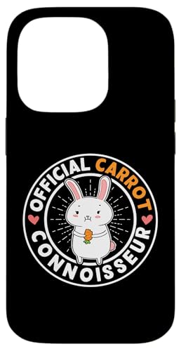 Bunnies: Offizieller Karotten-Kenner Hülle für iPhone 14 Pro Bunnies: Offizieller Karotten-Kenner Hülle für iPhone 14 Pro von Cute Bunny And Rabbit Designs For Kids