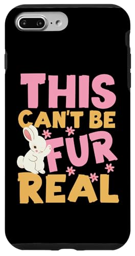 Bunny: Das kann nicht echt sein Hülle für iPhone 7 Plus/8 Plus Bunny: Das kann nicht echt sein Hülle für iPhone 7 Plus/8 Plus von Cute Bunny And Rabbit Designs For Kids