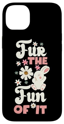 Bunny: Fur Der Spaß daran Hülle für iPhone 14 Plus Bunny: Fur Der Spaß daran Hülle für iPhone 14 Plus von Cute Bunny And Rabbit Designs For Kids