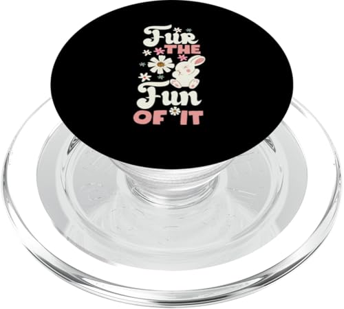 Bunny: Fur Der Spaß daran PopSockets PopGrip für MagSafe Bunny: Fur Der Spaß daran PopSockets PopGrip für MagSafe von Cute Bunny And Rabbit Designs For Kids