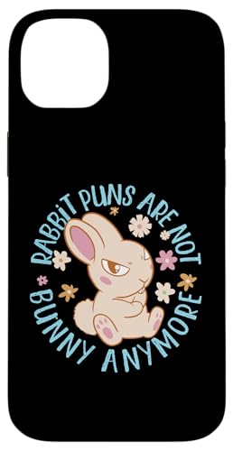 Bunny: Hasenwortspiele sind kein Hase mehr Hülle für iPhone 14 Plus Bunny: Hasenwortspiele sind kein Hase mehr Hülle für iPhone 14 Plus von Cute Bunny And Rabbit Designs For Kids