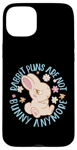 Bunny: Hasenwortspiele sind kein Hase mehr Hülle für iPhone 15 Plus Bunny: Hasenwortspiele sind kein Hase mehr Hülle für iPhone 15 Plus von Cute Bunny And Rabbit Designs For Kids