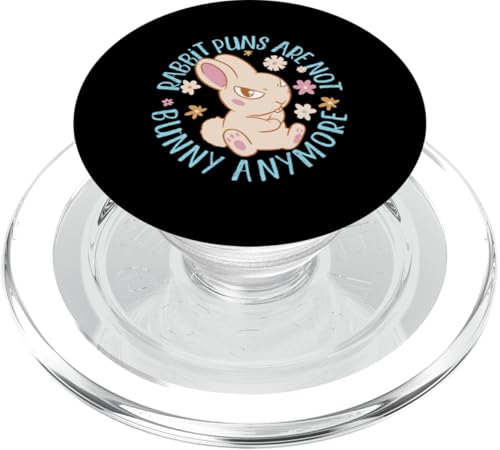 Bunny: Hasenwortspiele sind kein Hase mehr PopSockets PopGrip für MagSafe Bunny: Hasenwortspiele sind kein Hase mehr PopSockets PopGrip für MagSafe von Cute Bunny And Rabbit Designs For Kids
