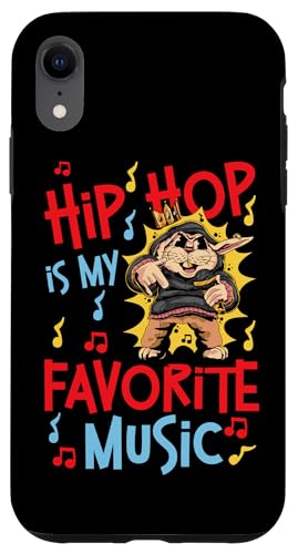 Bunny: Hip Hop ist meine Lieblingsmusik Hülle für iPhone XR Bunny: Hip Hop ist meine Lieblingsmusik Hülle für iPhone XR von Cute Bunny And Rabbit Designs For Kids