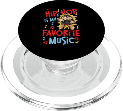 Bunny: Hip Hop ist meine Lieblingsmusik PopSockets PopGrip für MagSafe Bunny: Hip Hop ist meine Lieblingsmusik PopSockets PopGrip für MagSafe von Cute Bunny And Rabbit Designs For Kids