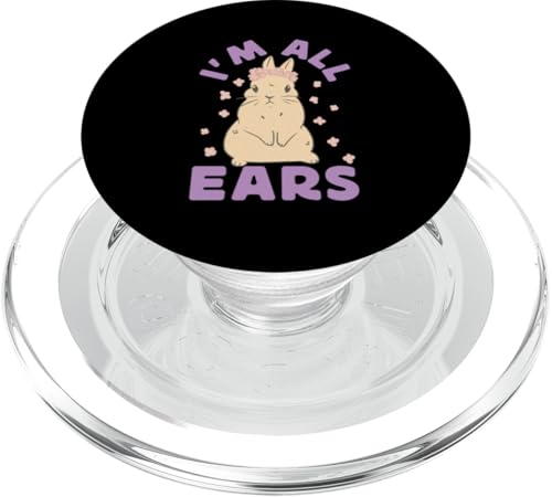 Bunny: Ich bin ganz Ohr PopSockets PopGrip für MagSafe Bunny: Ich bin ganz Ohr PopSockets PopGrip für MagSafe von Cute Bunny And Rabbit Designs For Kids