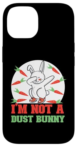Bunny: Ich bin kein Staubhase Hülle für iPhone 14 Bunny: Ich bin kein Staubhase Hülle für iPhone 14 von Cute Bunny And Rabbit Designs For Kids