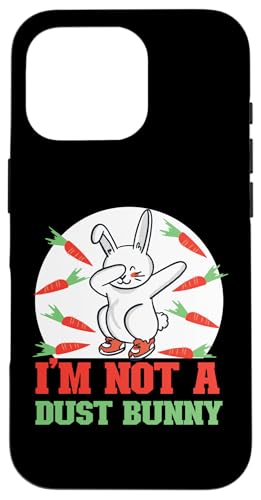 Bunny: Ich bin kein Staubhase Hülle für iPhone 16 Pro Bunny: Ich bin kein Staubhase Hülle für iPhone 16 Pro von Cute Bunny And Rabbit Designs For Kids