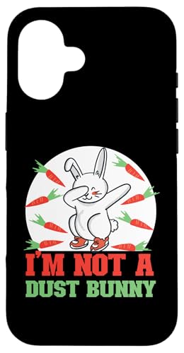 Bunny: Ich bin kein Staubhase Hülle für iPhone 16 Bunny: Ich bin kein Staubhase Hülle für iPhone 16 von Cute Bunny And Rabbit Designs For Kids