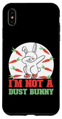 Bunny: Ich bin kein Staubhase Hülle für iPhone XS Max Bunny: Ich bin kein Staubhase Hülle für iPhone XS Max von Cute Bunny And Rabbit Designs For Kids