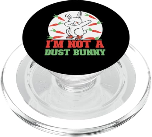 Bunny: Ich bin kein Staubhase PopSockets PopGrip für MagSafe Bunny: Ich bin kein Staubhase PopSockets PopGrip für MagSafe von Cute Bunny And Rabbit Designs For Kids