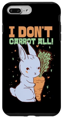 Bunny: Ich mache nicht alles mit Karotten! Hülle für iPhone 7 Plus/8 Plus Bunny: Ich mache nicht alles mit Karotten! Hülle für iPhone 7 Plus/8 Plus von Cute Bunny And Rabbit Designs For Kids