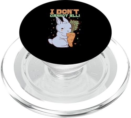 Bunny: Ich mache nicht alles mit Karotten! PopSockets PopGrip für MagSafe Bunny: Ich mache nicht alles mit Karotten! PopSockets PopGrip für MagSafe von Cute Bunny And Rabbit Designs For Kids