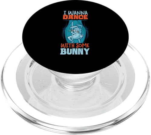 Bunny: Ich will mit einem Hasen tanzen PopSockets PopGrip für MagSafe Bunny: Ich will mit einem Hasen tanzen PopSockets PopGrip für MagSafe von Cute Bunny And Rabbit Designs For Kids