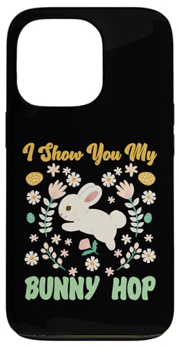 Bunny: Ich zeige dir meinen Bunny Hop Hülle für iPhone 13 Pro Bunny: Ich zeige dir meinen Bunny Hop Hülle für iPhone 13 Pro von Cute Bunny And Rabbit Designs For Kids