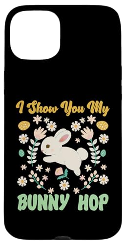 Bunny: Ich zeige dir meinen Bunny Hop Hülle für iPhone 15 Plus Bunny: Ich zeige dir meinen Bunny Hop Hülle für iPhone 15 Plus von Cute Bunny And Rabbit Designs For Kids