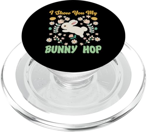 Bunny: Ich zeige dir meinen Bunny Hop PopSockets PopGrip für MagSafe Bunny: Ich zeige dir meinen Bunny Hop PopSockets PopGrip für MagSafe von Cute Bunny And Rabbit Designs For Kids