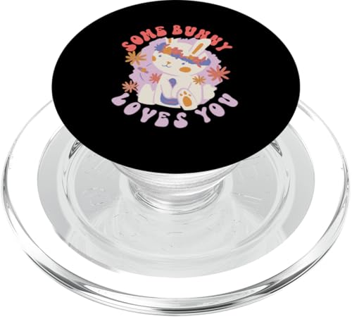 Bunny: Irgendein Hase liebt dich PopSockets PopGrip für MagSafe Bunny: Irgendein Hase liebt dich PopSockets PopGrip für MagSafe von Cute Bunny And Rabbit Designs For Kids