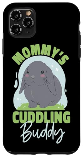 Bunny: Mamas Kuschelkumpel Hülle für iPhone 11 Pro Max Bunny: Mamas Kuschelkumpel Hülle für iPhone 11 Pro Max von Cute Bunny And Rabbit Designs For Kids