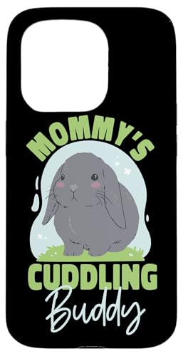 Bunny: Mamas Kuschelkumpel Hülle für iPhone 15 Pro Bunny: Mamas Kuschelkumpel Hülle für iPhone 15 Pro von Cute Bunny And Rabbit Designs For Kids