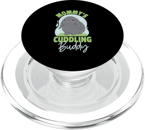 Bunny: Mamas Kuschelkumpel PopSockets PopGrip für MagSafe Bunny: Mamas Kuschelkumpel PopSockets PopGrip für MagSafe von Cute Bunny And Rabbit Designs For Kids