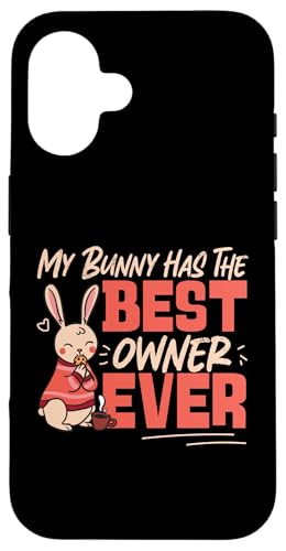 Bunny: My Bunny hat den besten Besitzer aller Zeiten Hülle für iPhone 16 Bunny: My Bunny hat den besten Besitzer aller Zeiten Hülle für iPhone 16 von Cute Bunny And Rabbit Designs For Kids